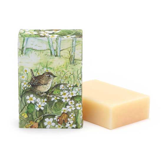 Bergamot, lemon & grapefruit soap by Heaven Scent product photo side L
