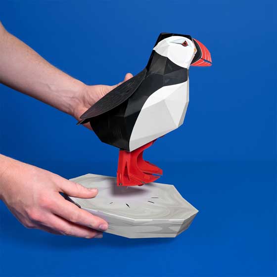 Create your own proud little Puffin kit product photo side L