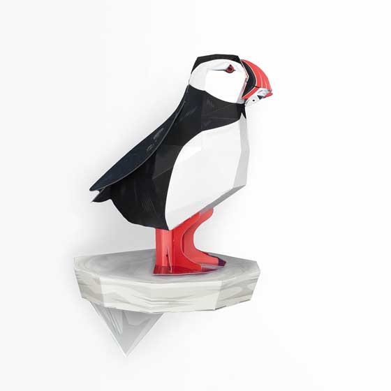 Create your own proud little Puffin kit product photo front L