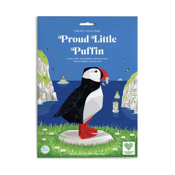 Create your own proud little Puffin kit product photo ai5 L