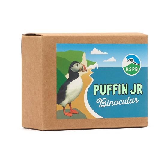 RSPB Puffin Jr children's binoculars, light green product photo ai4 L