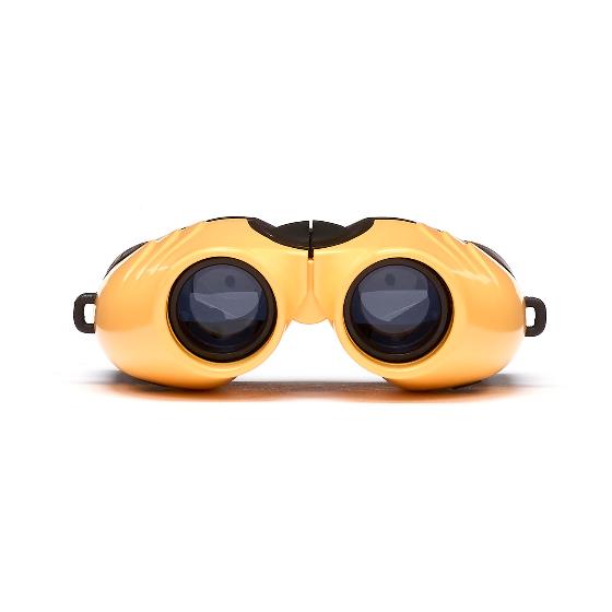 RSPB Puffin Jr children's binoculars, soft yellow product photo ai4 L