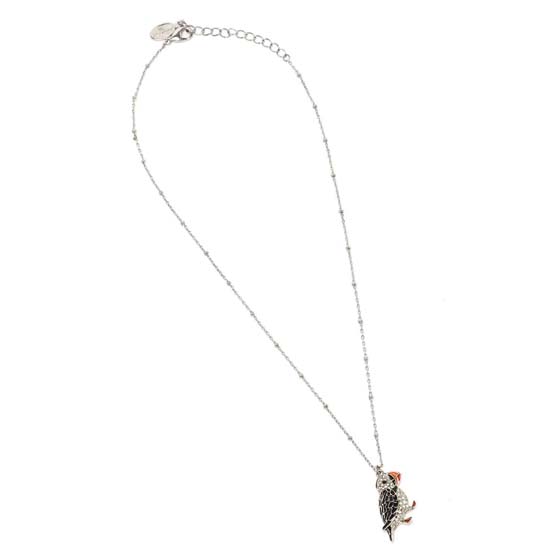 Puffin necklace by Bill Skinner product photo back L