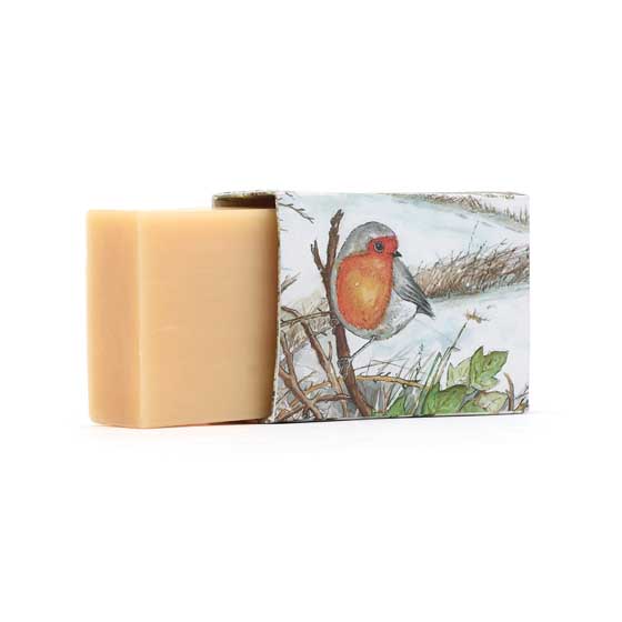 Nutmeg, orange & cinnamon soap by Heaven Scent product photo default L