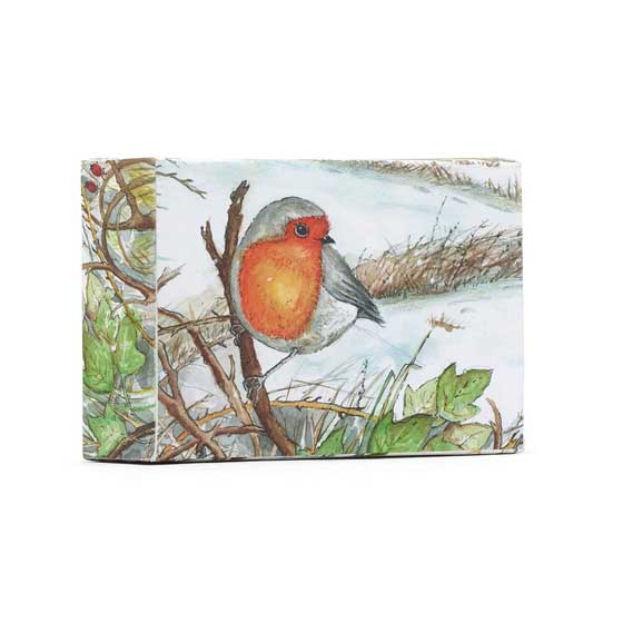 Nutmeg, orange & cinnamon soap by Heaven Scent product photo front L
