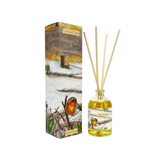 Nutmeg, orange & cinnamon reed diffuser by Heaven Scent product photo default L