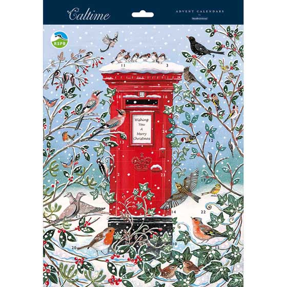 RSPB Picture Advent calendar 2026 product photo default L
