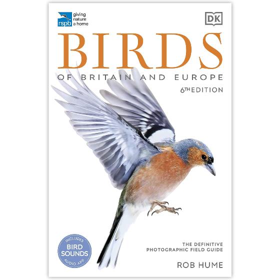 RSPB Birds of Britain and Europe, 6th edition product photo default L