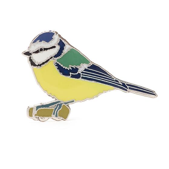 RSPB Wildlife pin badges set 2, pack of 4 product photo back L