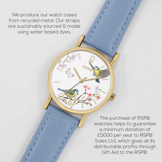 RSPB Blue Tit watch product photo front L