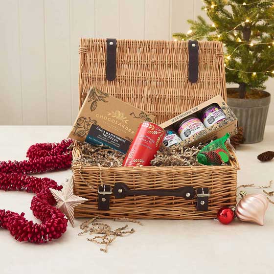 RSPB Christmas hamper product photo default L