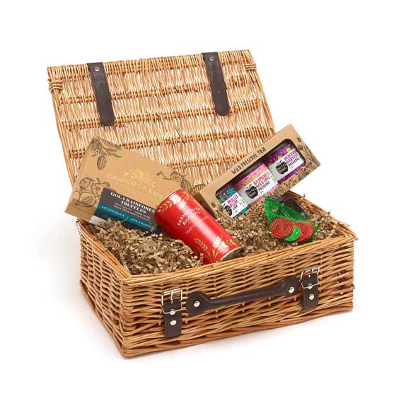 RSPB Christmas hamper product photo front L