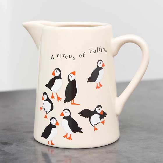 RSPB Circus of Puffins jug product photo default L