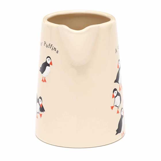 RSPB Circus of Puffins jug product photo back L