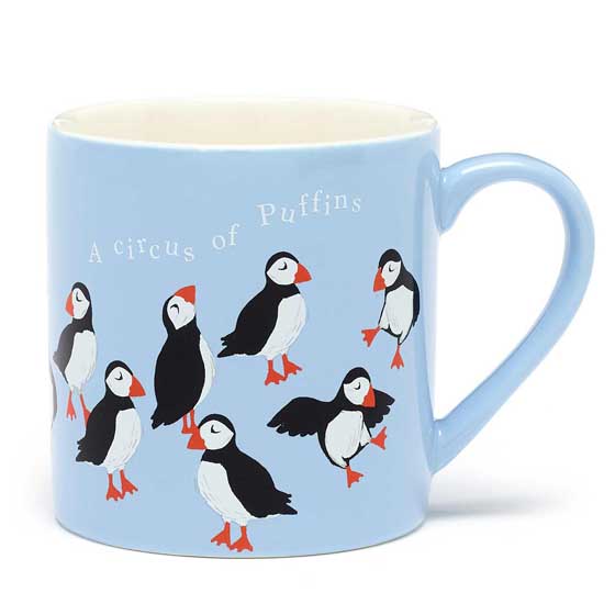 RSPB Circus of Puffins mug product photo default L