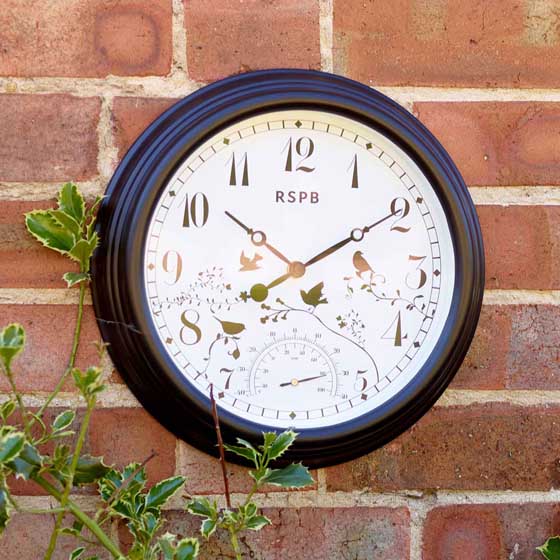 RSPB Garden wall clock product photo default L