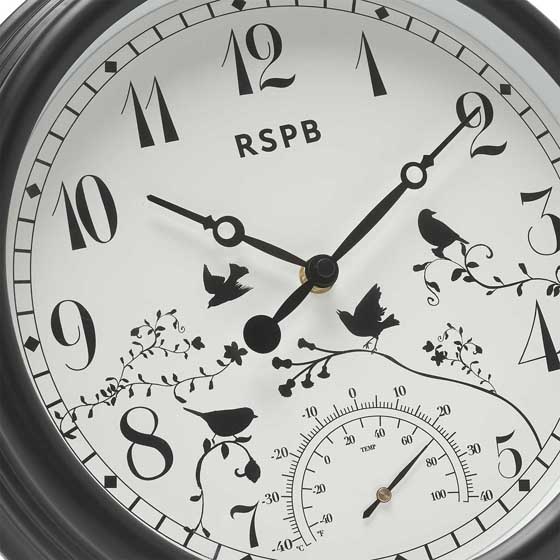 RSPB Garden wall clock product photo ai4 L