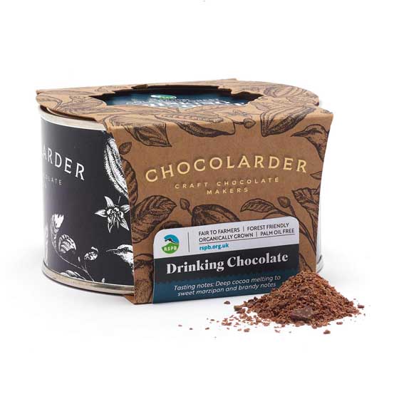 RSPB Gola dark drinking chocolate product photo default L