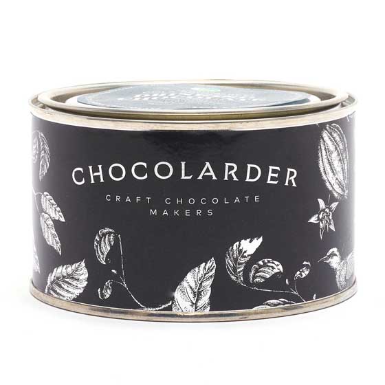 RSPB Gola dark drinking chocolate product photo back L