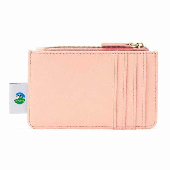 RSPB Goldfinch bird coin purse, Flock collection product photo side L