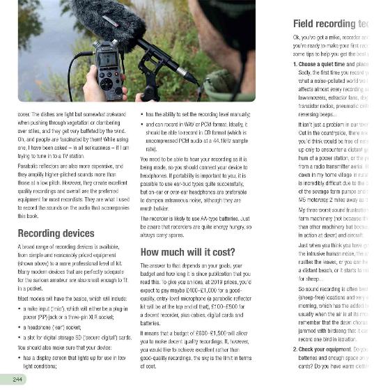 RSPB Guide to Birdsong by Adrian Thomas product photo front L