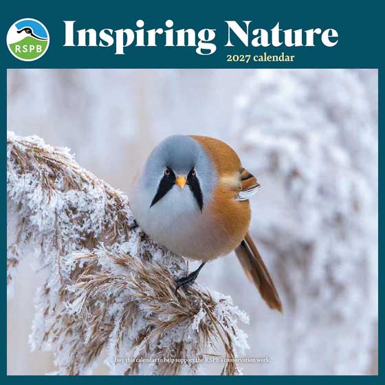 RSPB Inspiring nature calendar 2027 product photo default L