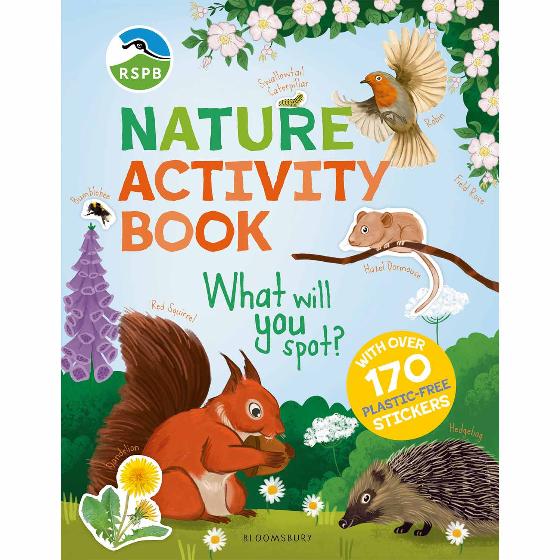 RSPB Nature activity book product photo default L