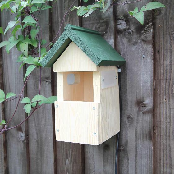 RSPB Nest box camera system product photo side L