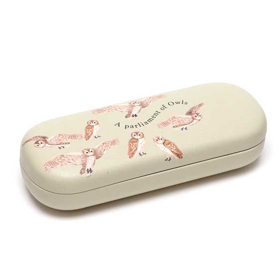 RSPB Owl glasses case, Flock collection product photo default L