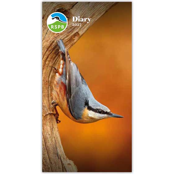 RSPB Pocket diary with photo cover 2027 product photo default L