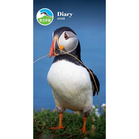 RSPB Pocket diary with photo cover 2026 product photo default L