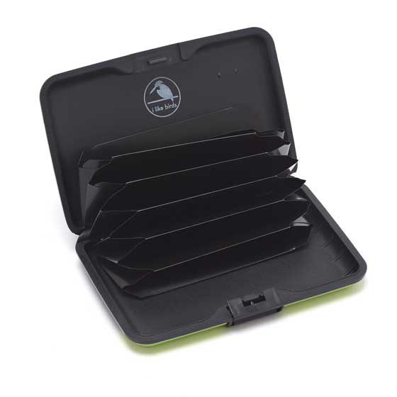 RFID credit card protection wallet, robin product photo front L