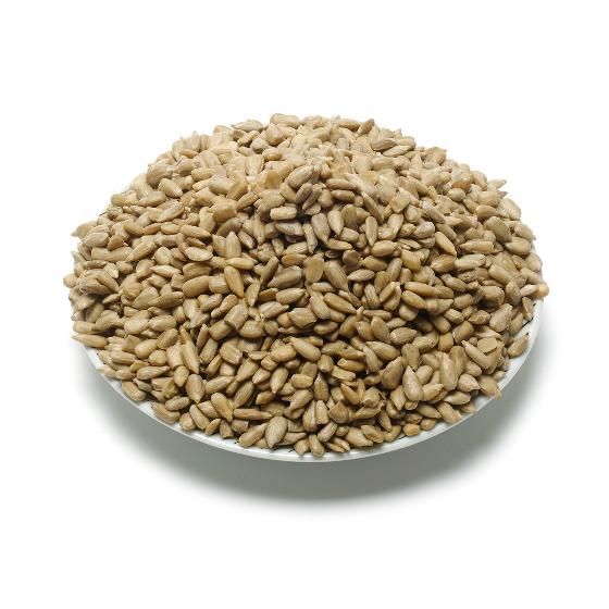 Premium sunflower hearts bird seed sack (12.75kg) product photo back L
