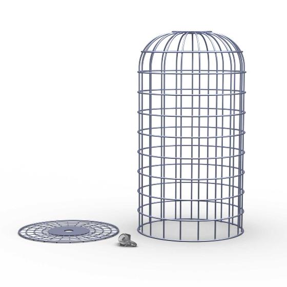 RSPB Ultimate seed feeder and guardian, medium product photo back L