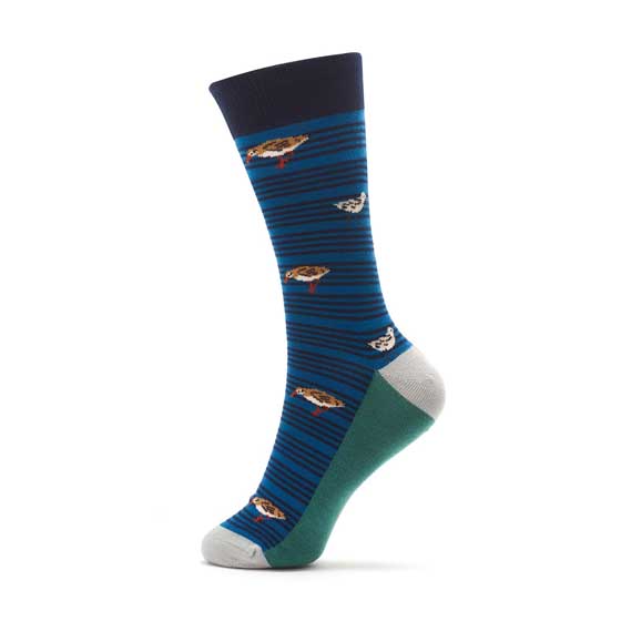 RSPB men's wader bird bamboo socks product photo side L