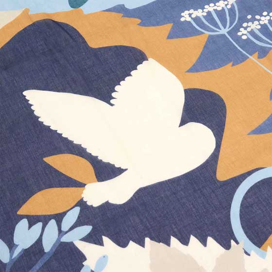 RSPB Winter Owl lightweight scarf product photo ai5 L