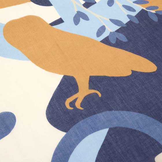 RSPB Winter Owl lightweight scarf product photo ai4 L