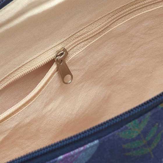 RSPB Woodland birds cross-body organic cotton bag product photo ai5 L