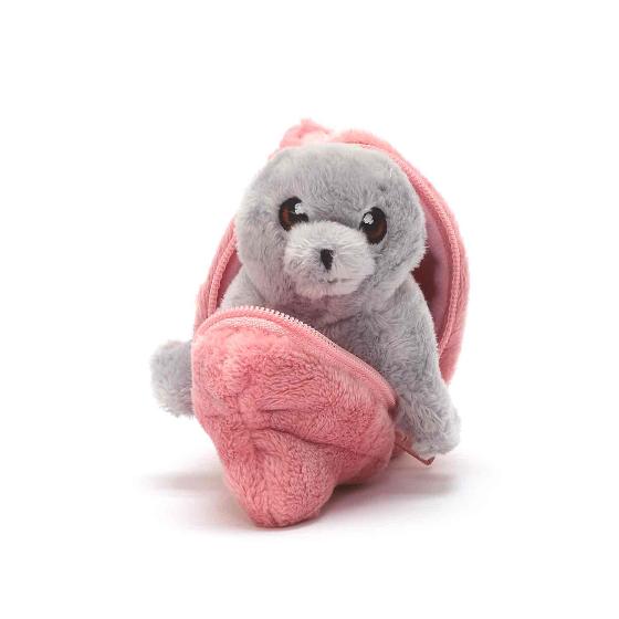 Zooprise Seal in shell plush product photo default L