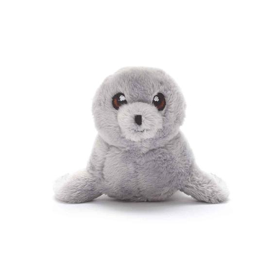 Zooprise Seal in shell plush product photo front L