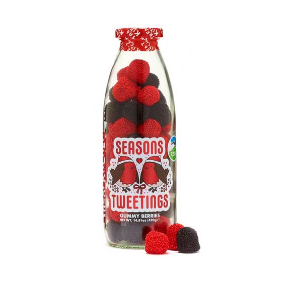 RSPB Season's tweetings vegan gummy berries product photo default L