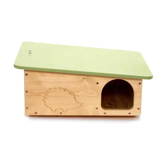 RSPB Silhouette hedgehog home product photo back L