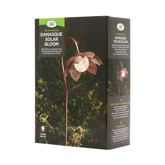 Solar flower stake light product photo ai6 L