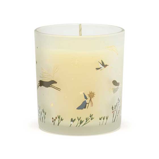 St Eval figgy pudding candle product photo front L