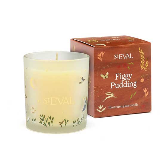 St Eval figgy pudding candle product photo ai5 L
