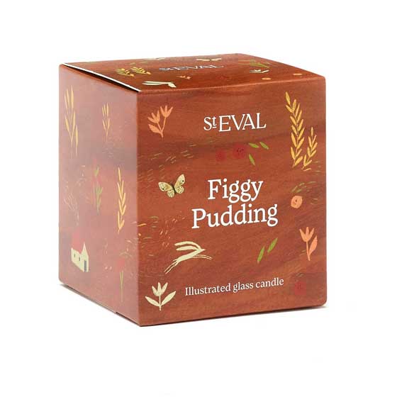 St Eval figgy pudding candle product photo ai4 L