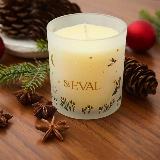 St Eval Inspiritus candle product photo side L