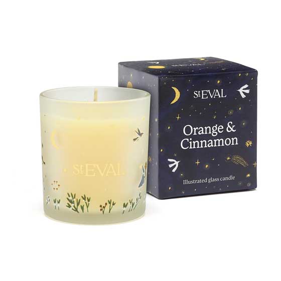 St Eval orange & cinnamon candle product photo ai5 L
