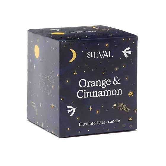 St Eval orange & cinnamon candle product photo ai4 L
