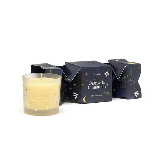 St Eval orange & cinnamon mini candle cracker gift product photo default L